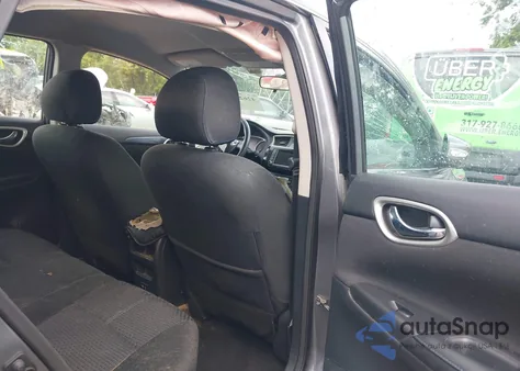 2019 Nissan Sentra Sr from USA, damaged, VIN 3N1AB7AP5KY305850